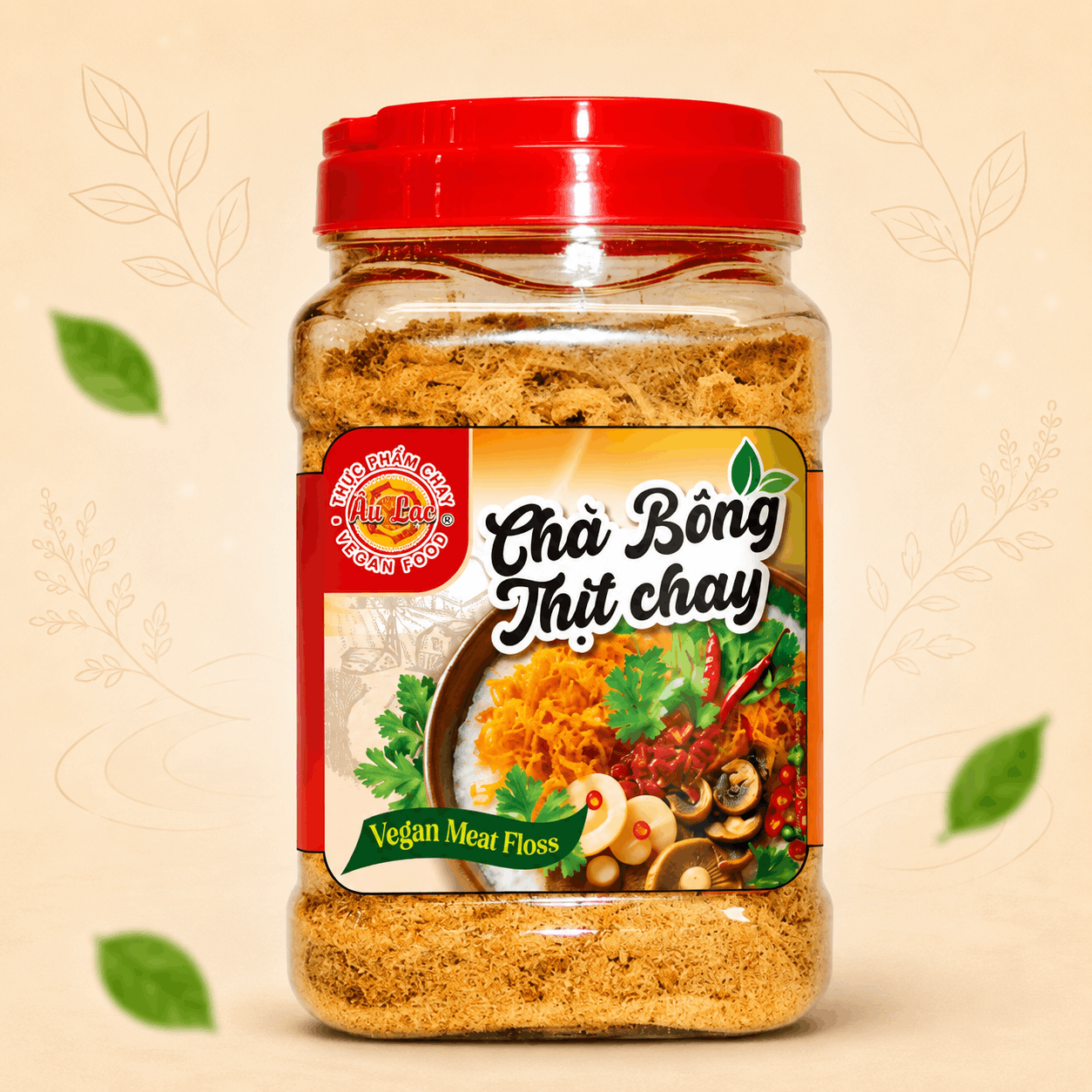 Chà Bông Thịt Chay 250g Âu Lạc (Vegan)