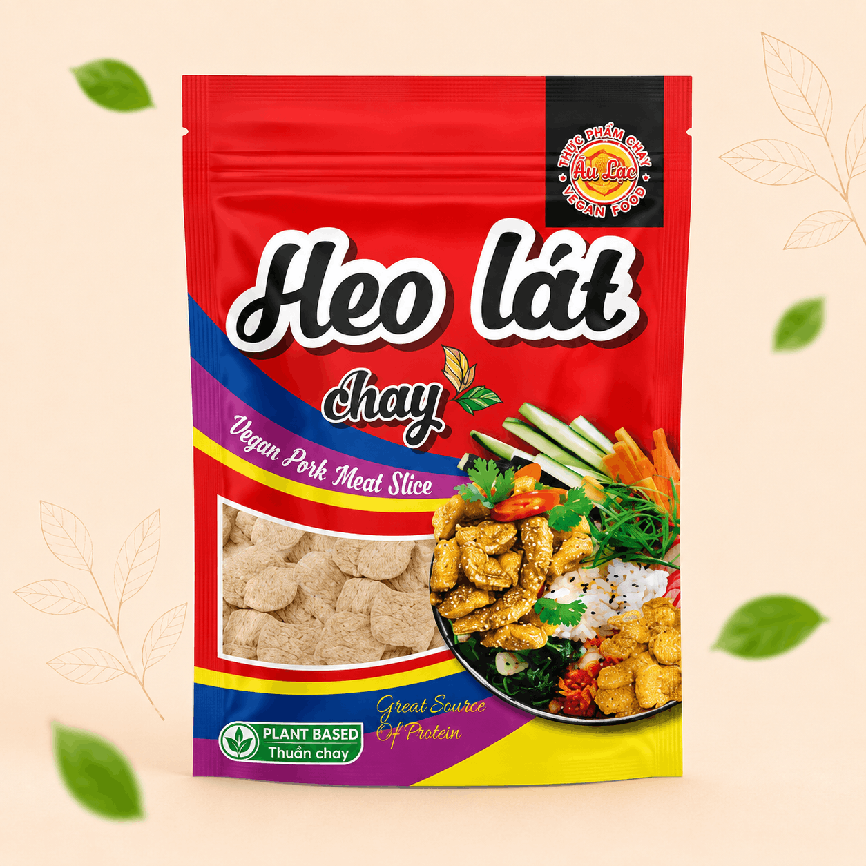 Heo Lát Chay 100g Âu Lạc (Vegan)
