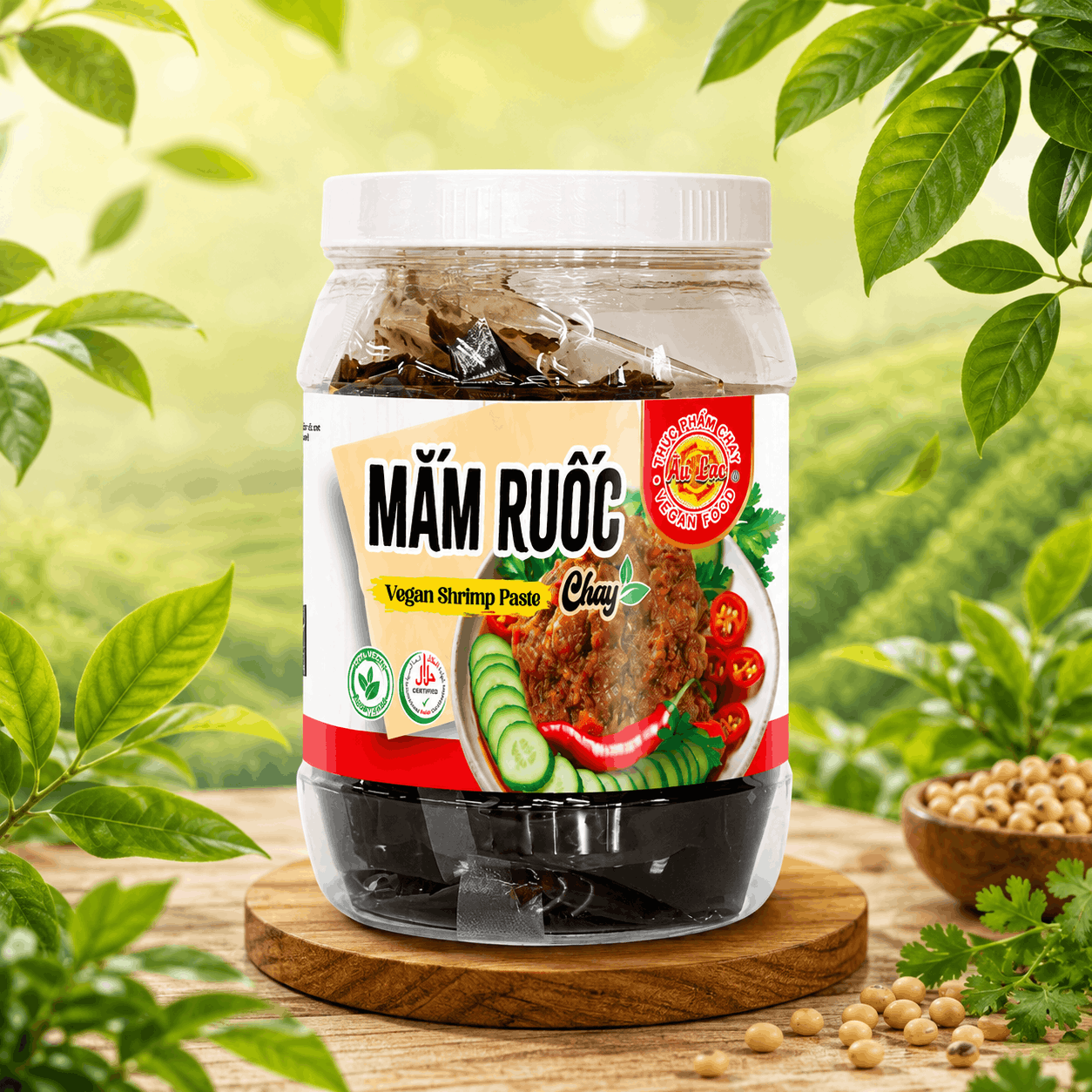 Mắm Ruốc Chay 1kg Âu Lạc (Vegan)