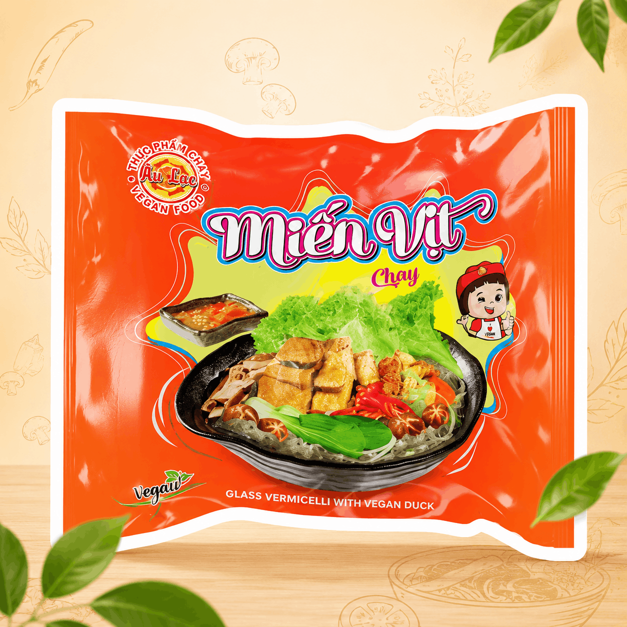 Miến Vịt Chay 65g Âu Lạc (Vegan)