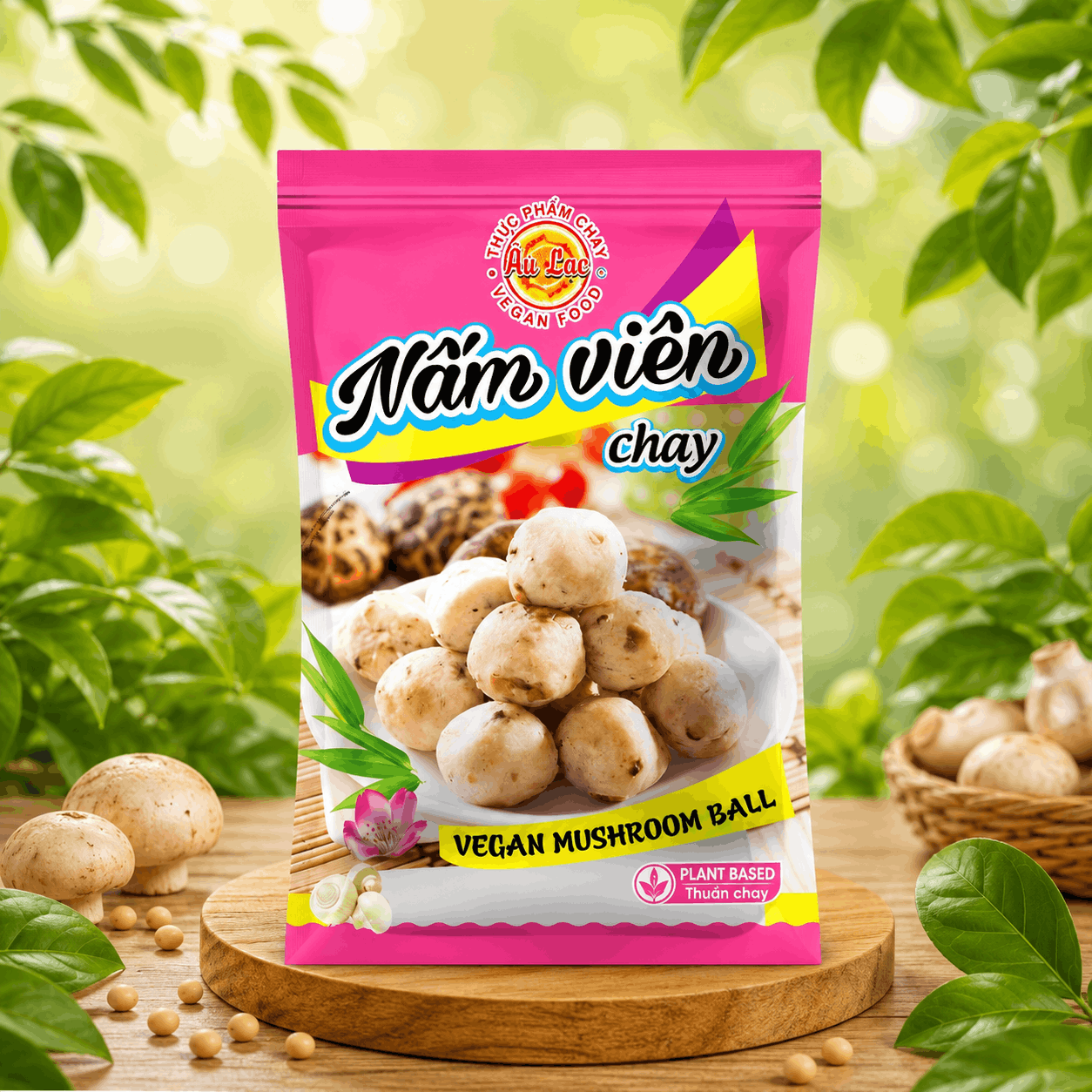 Nấm Viên Chay 150g Âu Lạc (Vegan)