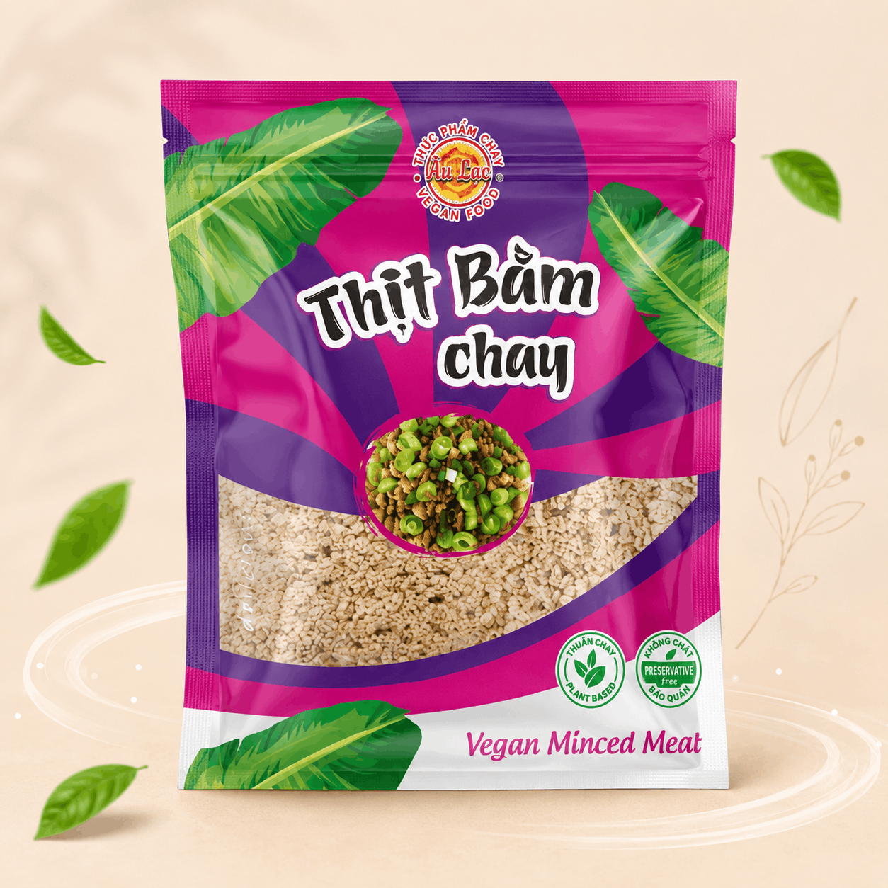 Thịt Bằm Chay 1Kg Âu Lạc (Vegan)