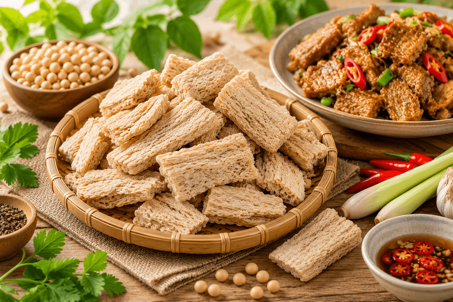 Sườn Non Chay Làm Từ Gì? Tìm Hiểu Thành Phần Dinh Dưỡng Và Cách Sử Dụng Chuẩn Vị