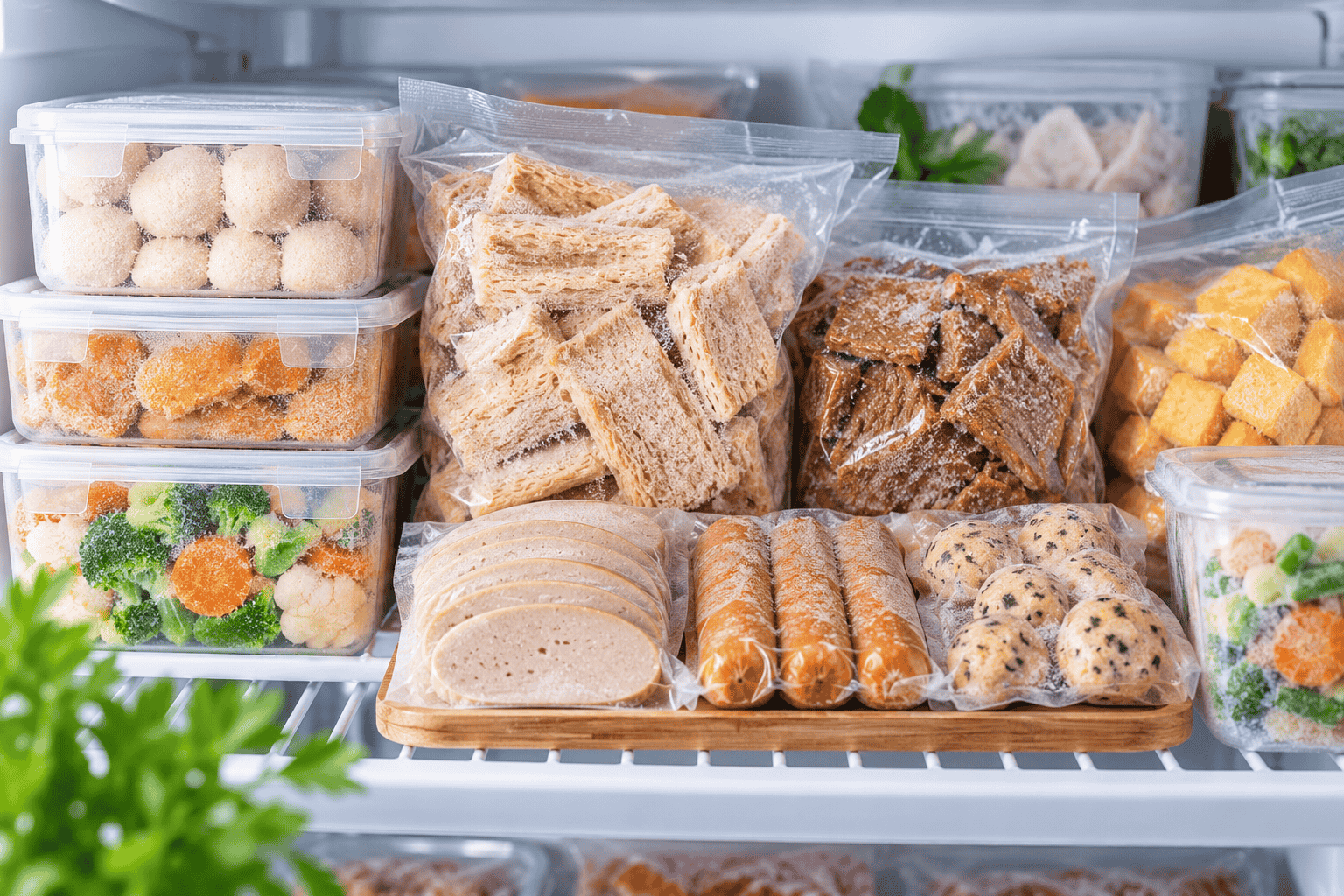 Thực Phẩm Chay Đông Lạnh Bảo Quản Được Bao Lâu? Hướng Dẫn Bảo Quản Đúng Cách Tại Nhà