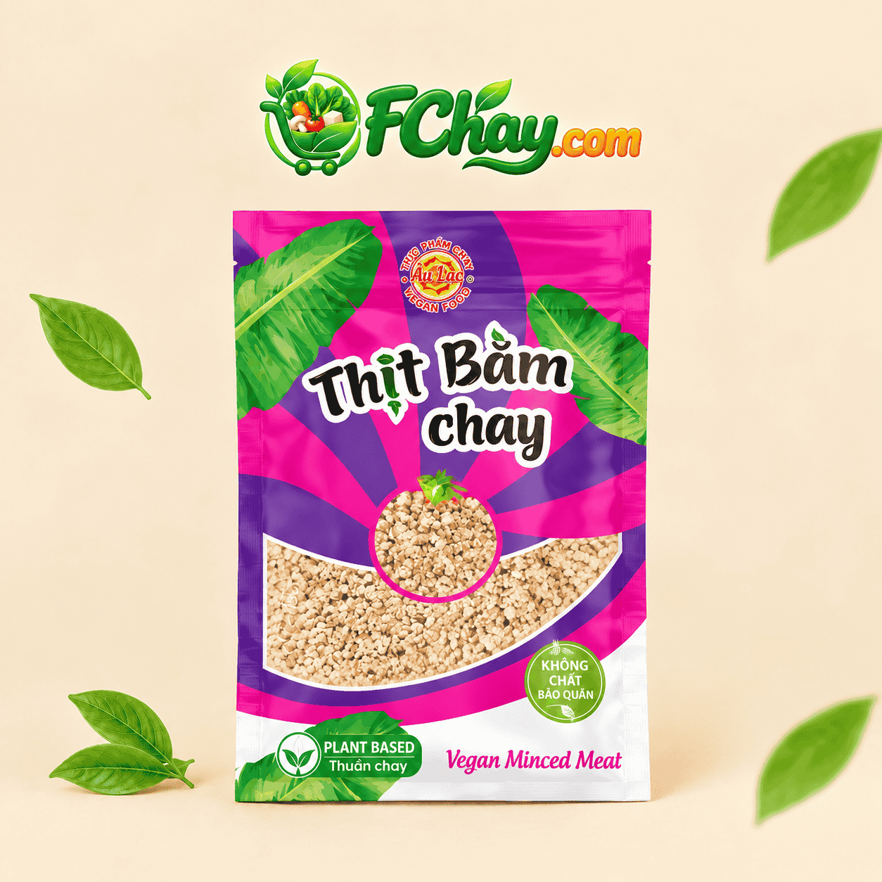 Thịt Bằm Chay 100g (Vegan) Âu Lạc
